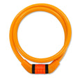 Cargar la imagen en la vista de la galería, Crazy Safety Bicycle lock Orange Code lock
