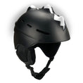 Cargar la imagen en la vista de la galería, Crazy Safety Ski helmet Black / L (58-61cm) Bone Spike ski helmet
