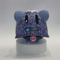 Reproducir el video en la vista de la galería, Purple Leopard Bicycle Helmet for Children, Combining Fun, Comfort, and Reliable Safety – Crazy Safety
