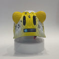 Reproducir el video en la vista de la galería, Yellow Leopard Bicycle Helmet for Children, Combining Fun, Comfort, and Reliable Safety – Crazy Safety
